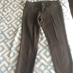 Dark gray pants